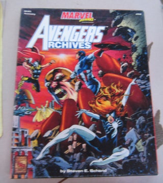 Item #66501 Marvel Super Heroes Avengers Archives MHR3 Accessory 6908. Steven E. Schend