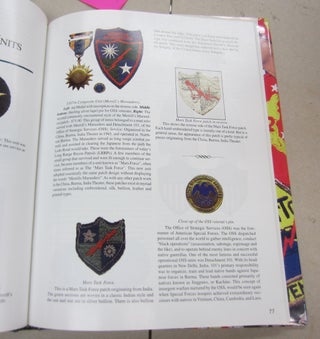 U. S. Military Patches of World War II.