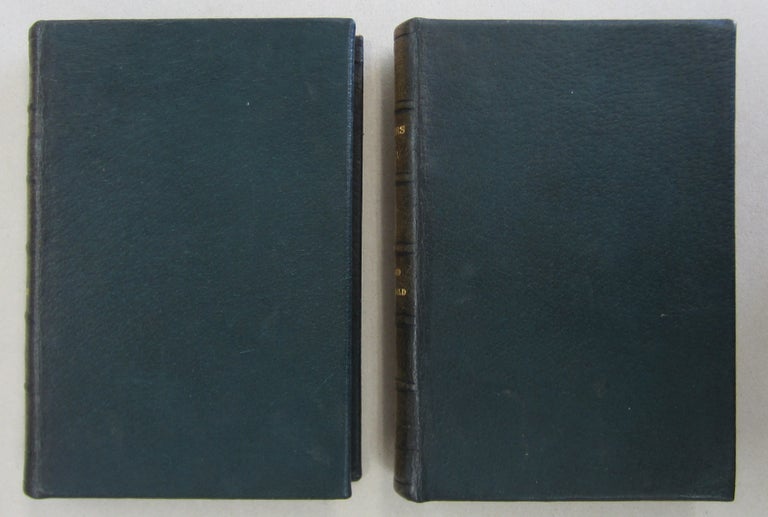 Item #66602 Letters of Edward Fitzgerald in Two Volumes. Edward Fitzgerald.