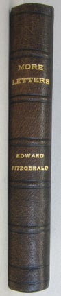 More Letters of Edward Fitzgerald.
