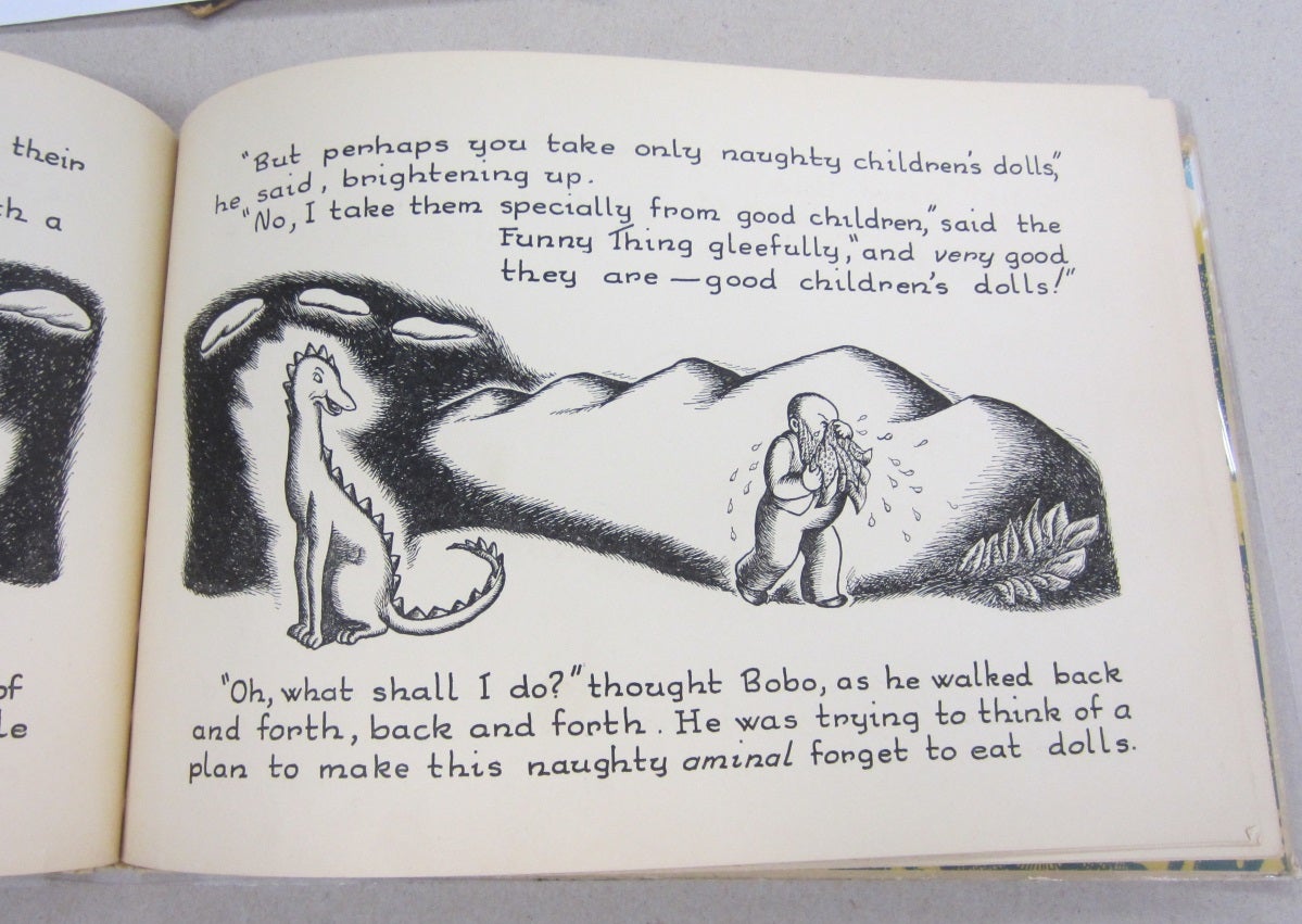 The Funny Thing Wanda Gag First edition