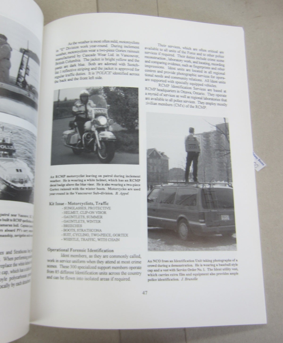 The Royal Canadian Mounted Police in the 1990's; A Review of the ...