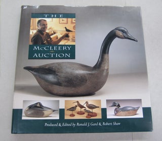 Item #66708 The McCleery Auction. Ronald J. Gard, Robert Shawt