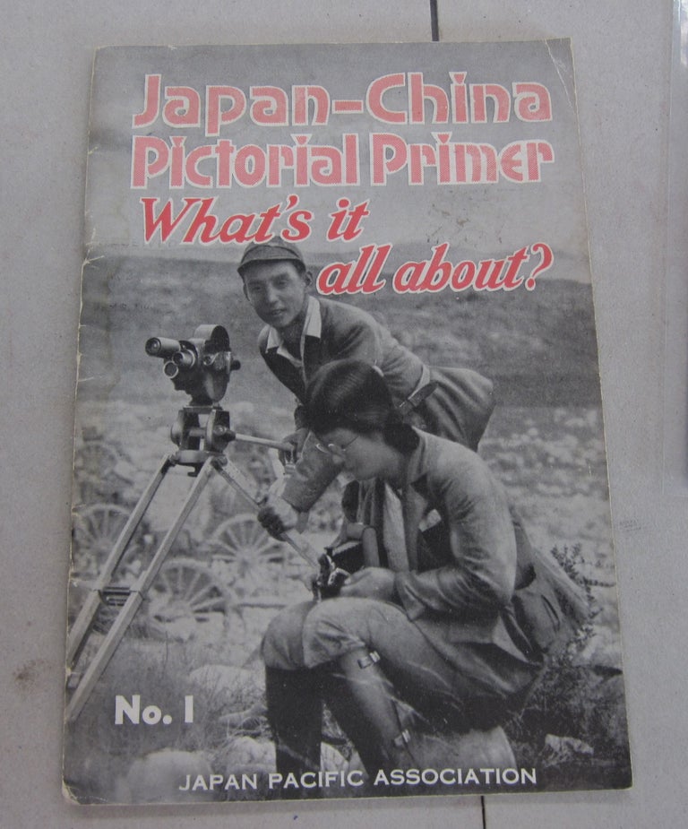 Item #66750 Japan-China Pictorial Primer What's it all about No. 1.
