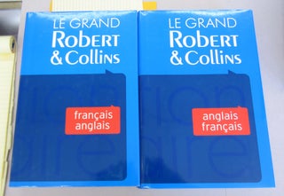 Le Grand Robert & Collins; Distionnair Francais-Anghlais/Anglais-Francais