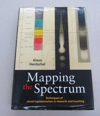 Item #66852 Mapping the Spectrum; Techniques of Visual Representation in Research and Teaching....
