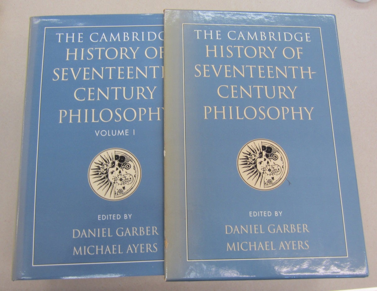 The Cambridge History of Seventeenth-Century Philosophy. Two Volume set by  Daniel Garber, Michael Ayers on Midway Book Store
