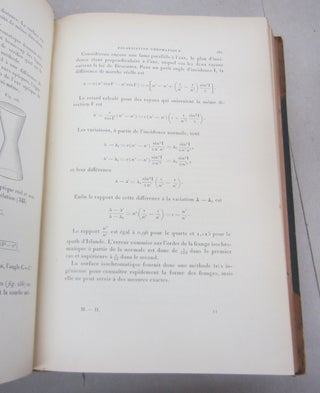 Traité D'Optique 3 volume set.