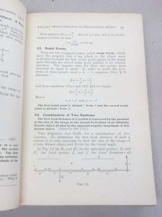The Theory of Modern Optical Instruments; A Reference book for Physicists Manufacturers of Optical Instruments and for Officers in the Army and Navy