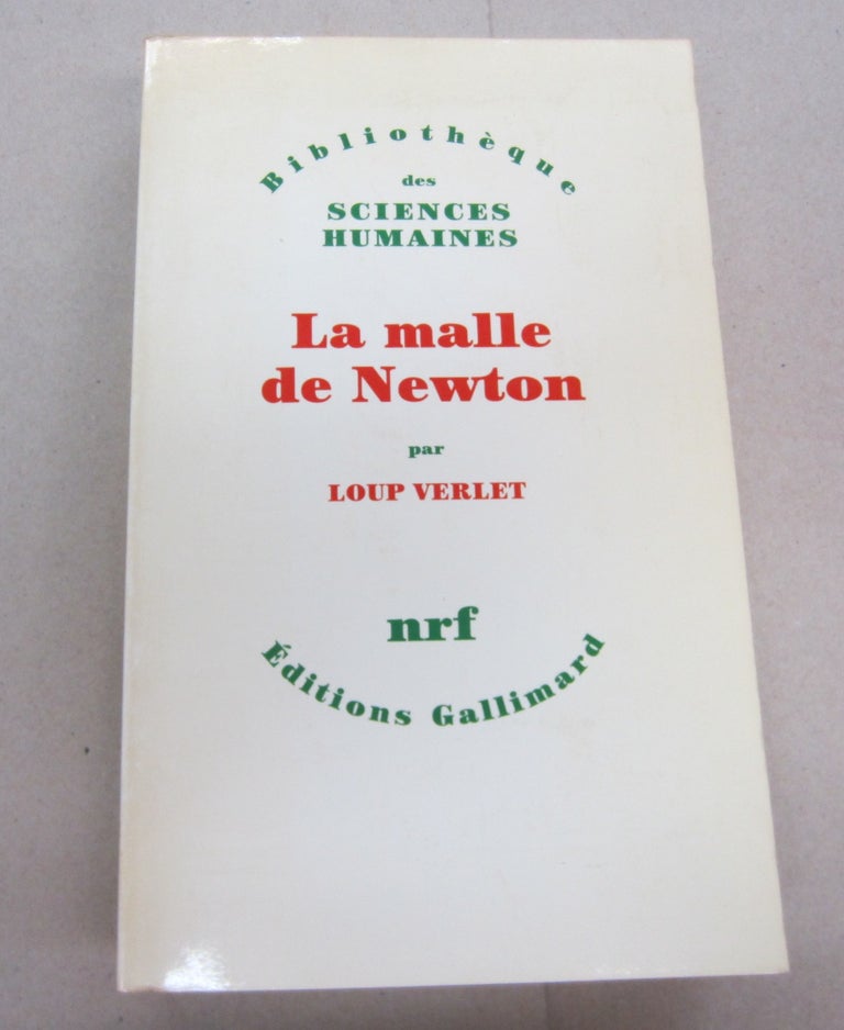 Item #67128 La Malle de Newton. Loup Verlet.