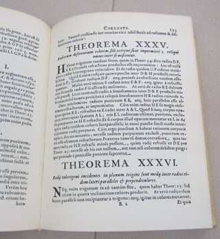 Thaumantias; Liber de arcu Coelesti deque colorum apparentium natura, ortu et causis