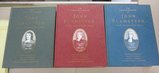 Item #67192 The Correspondence of John Flamsteed, First Astronomer Royal 3 volume set. John...