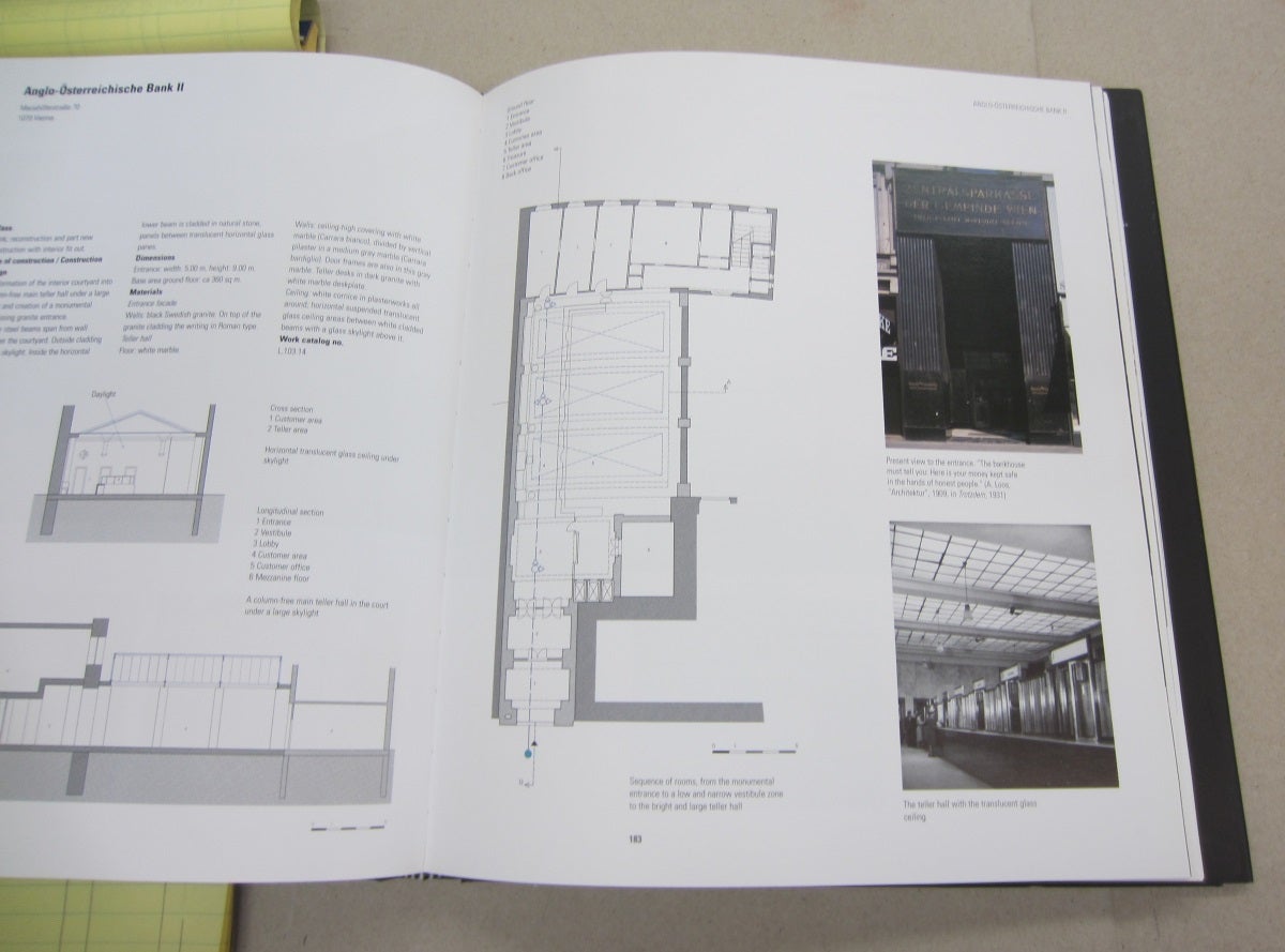 Adolf Loos: Works and Projects by Ralf Bock on Midway Book Store