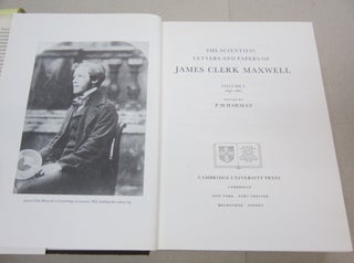 The Scientific Letters and Papers of James Clerk Maxwell Volume I 1846-1862.