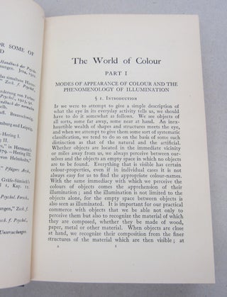 The World of Colour.