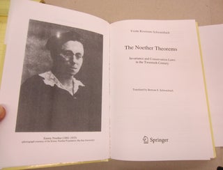 The Noether Theorems. Invariance and Conservation Laws in the Twentieth Century.