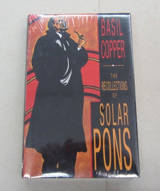 Item #67459 The Recollections of Solar Pons. Basil Copper