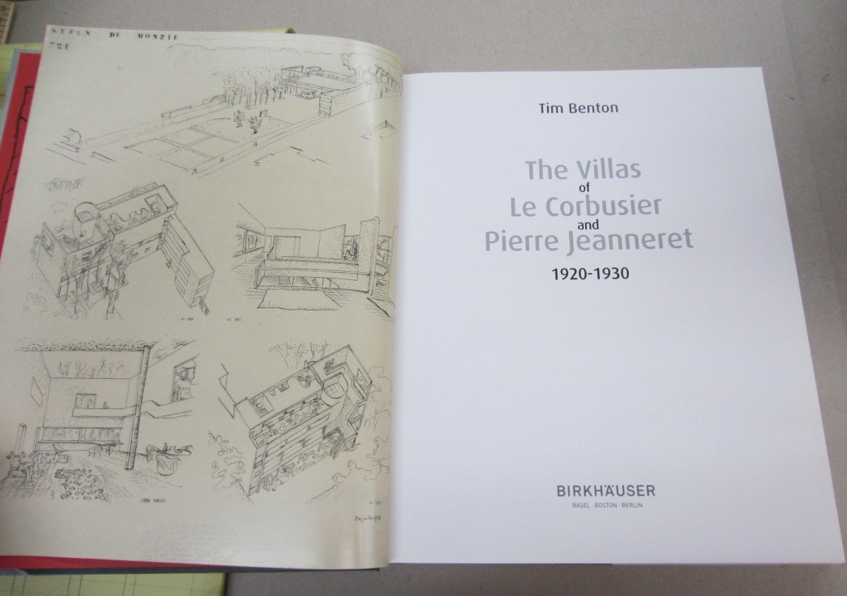 The Villas of Le Corbusier and Pierre Jeanneret 1920-1930 by Tim Benton on  Midway Book Store