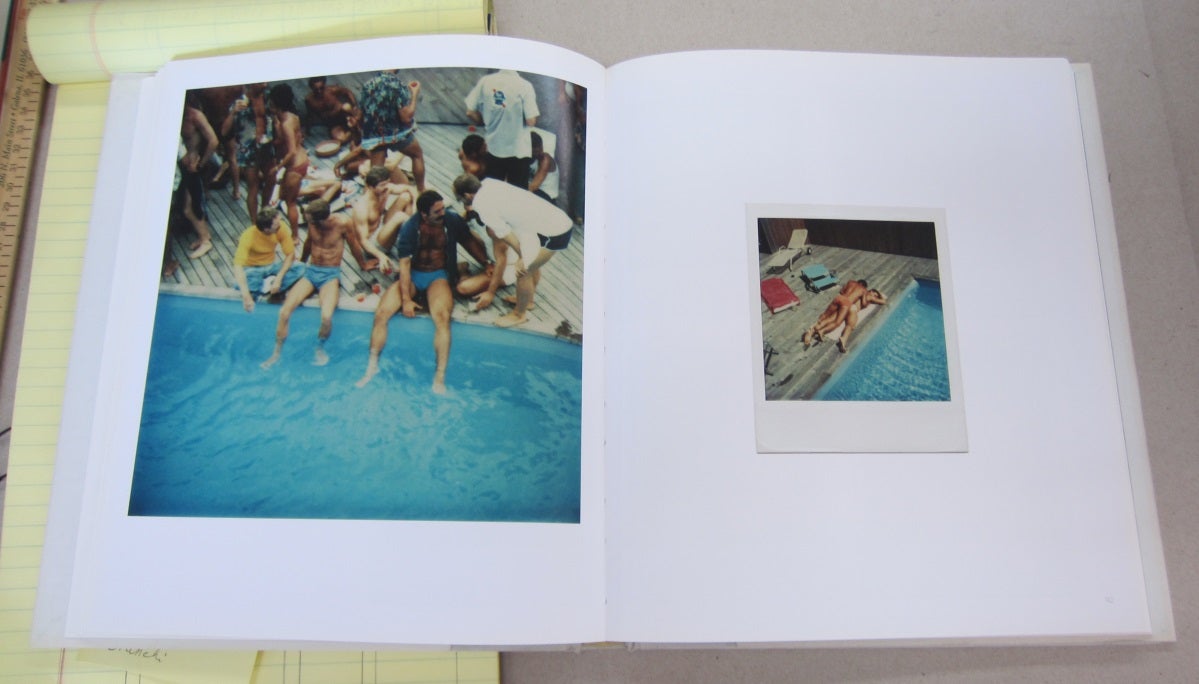 Fire Island Pines. Polaroids, 1975-1983 | Tom Bianchi, Edmund