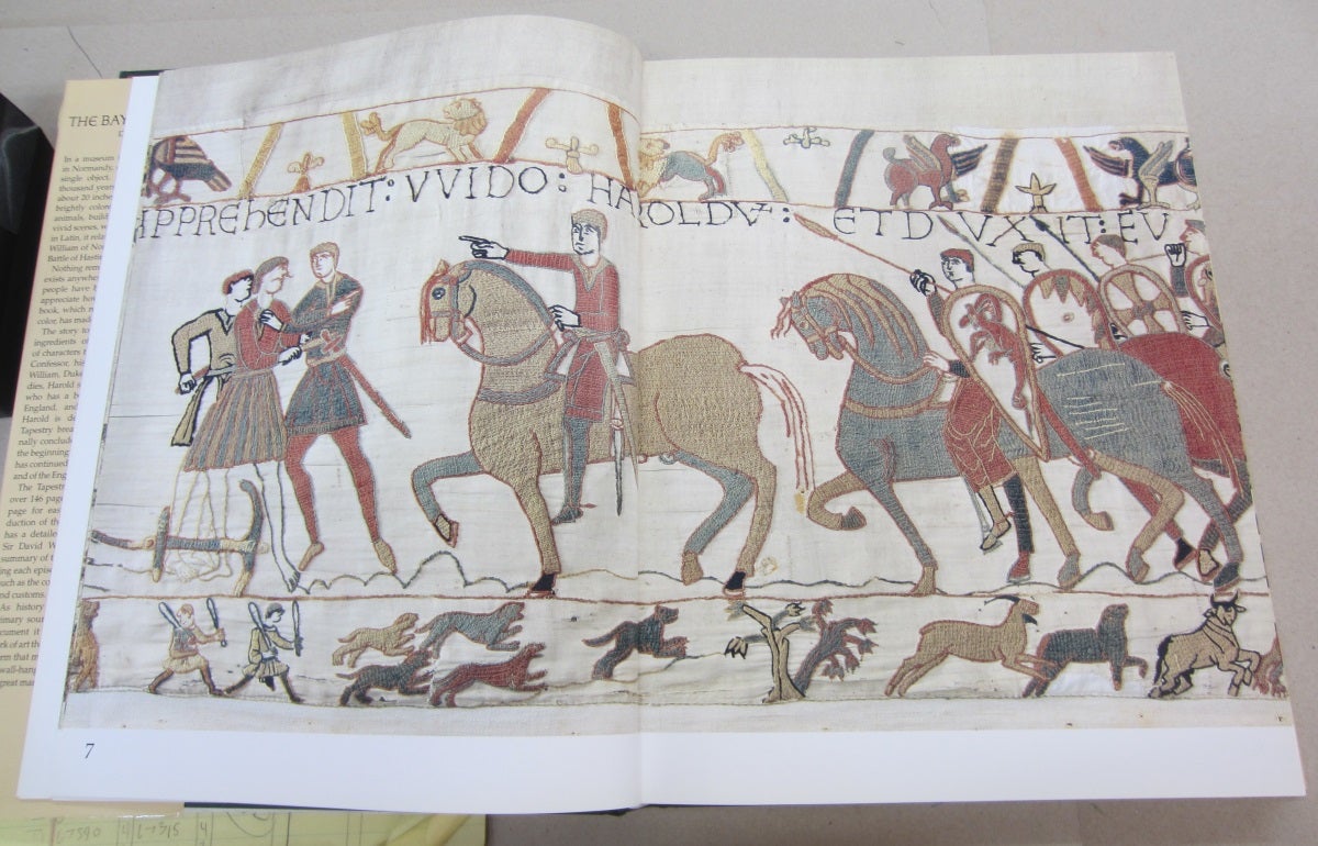 The Bayeux Tapestry: The Complete Tapestry in Color by David A. WILSON on  Midway Book Store