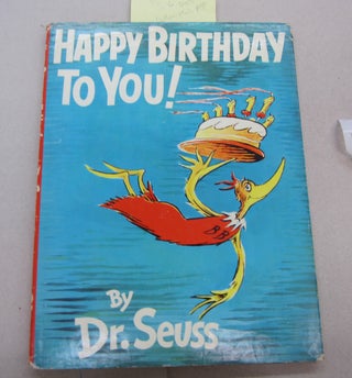 Item #67659 Happy Birthday to You! Dr. Seuss