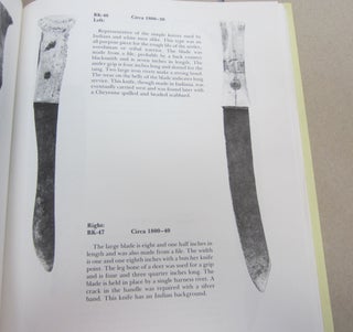 The Knife in Homespun America and Related Items; Its Construction and Material as used by Woodsmen, Farmers, Soldiers, Indians and General Population