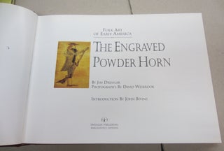 The Engraved Powder Horn: Folk Art of Early America.