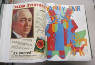 Vanity Fair Magazine; 1931