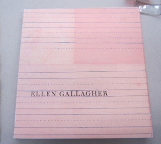 Item #67785 Ellen Gallagher. Thyrza Nichols Goodeve, essay