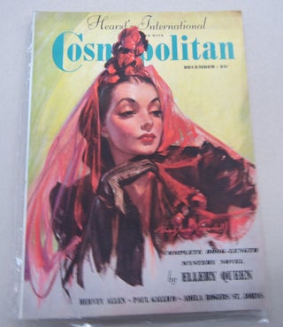 Item #67797 Cosmopolitan Magazine December 1937 - The Devil to Pay! Ellery Queen