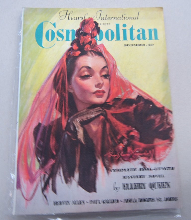 Item #67797 Cosmopolitan Magazine December 1937 - The Devil to Pay! Ellery Queen.