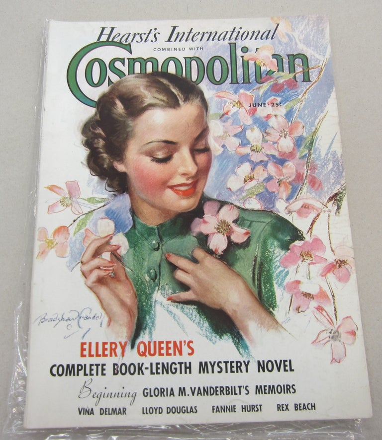 Item #67800 Cosmopolitan June 1936: Halfway House. Ellery Queen.