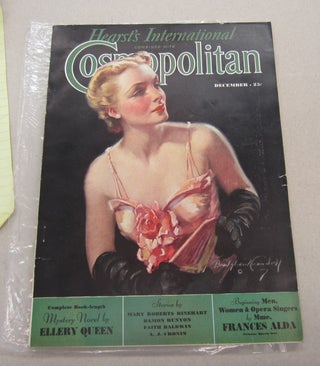 Item #67801 Cosmopolitan December 1936 - The Door Between. Ellery Queen