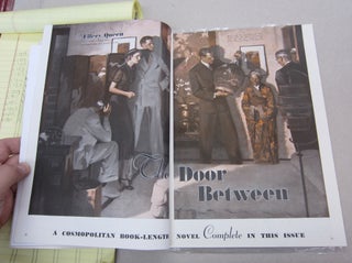 Cosmopolitan December 1936 - The Door Between.