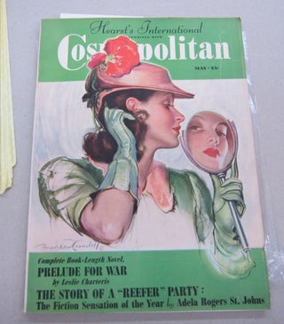 Item #67802 Cosmopolitan May 1938 - Prelude for War. Leslie Charteris