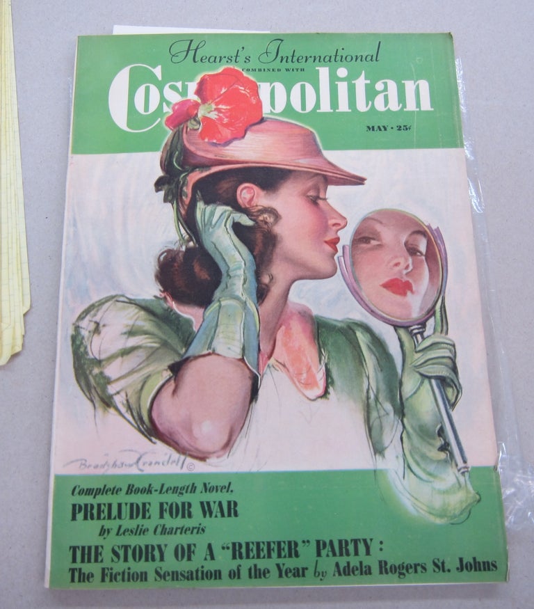 Item #67802 Cosmopolitan May 1938 - Prelude for War. Leslie Charteris.