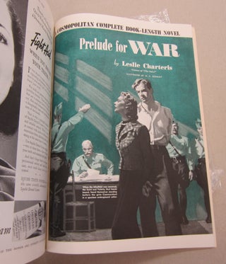Cosmopolitan May 1938 - Prelude for War.