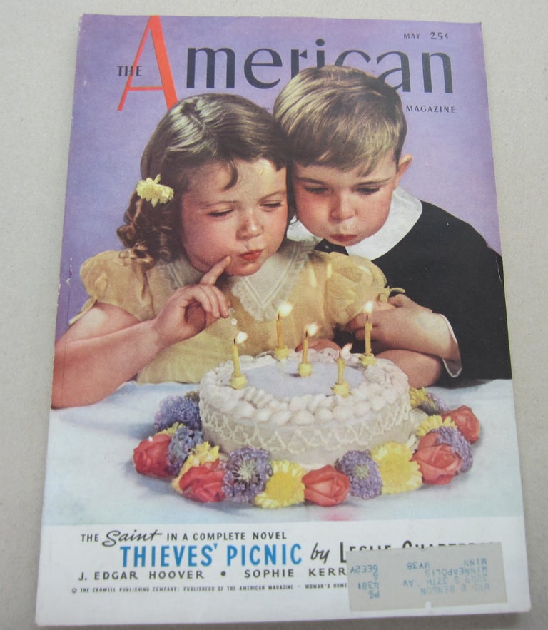 Item #67803 The American Magazine May 1937 - Thieves' Picnic. Leslie Charteris.
