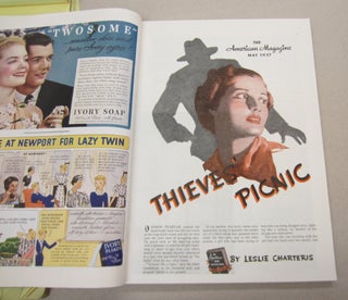 The American Magazine May 1937 - Thieves' Picnic.