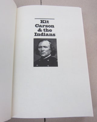 Kit Carson & the Indians.