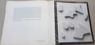 Jean Arp: Sculpture, Reliefs, Works on Paper.
