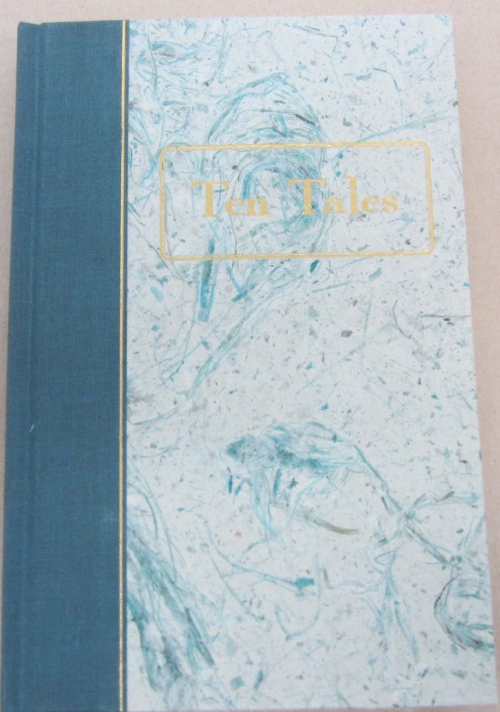 Item #67987 Ten tales. foreword Lawrence Block, Poppy Brite, introduction.