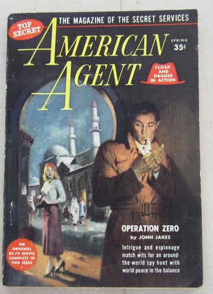 Item #67998 american Agent Vol. 1, No. 1 Spring 1957. John Jakes, Alan Henry