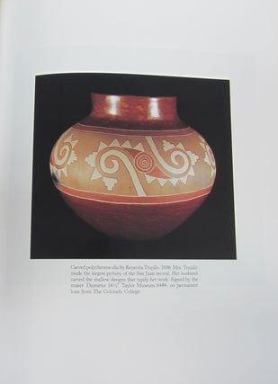 Pottery of the Pueblos of New Mexico 1700-1940.