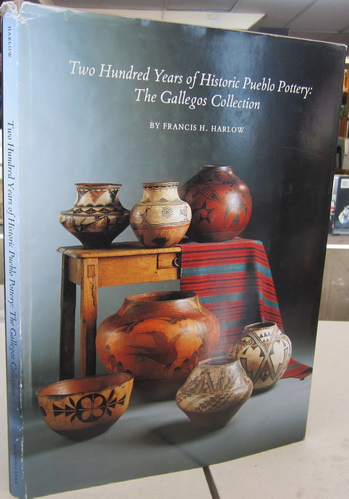 Item #68080 Two Hundred Years of Historic Pueblo Pottery. Francis H. Harlow.