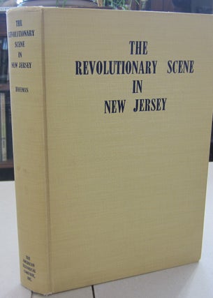 Item #68086 The Revolutionary Scene in New Jersey. Robert V. Hoffman
