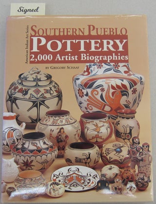 Item #68101 American Indian Art Serie: Volume 4: Southenr Pueblo Pottery 2,000 Artist...