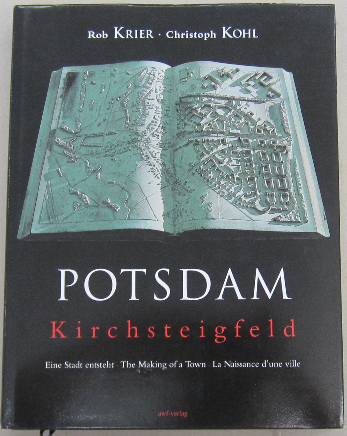 Potsdam Kirchsteigfeld: Eine Stadt entsteht, The Making of a Town