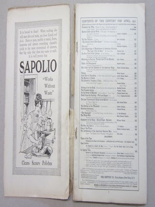 The Century Illustrated Monthly Magazine Vol. LXXXI, No. 6 April 1911.