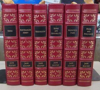 Item #68265 The Novels of Jane Austen Complete in Six Volumes. Jane Austen